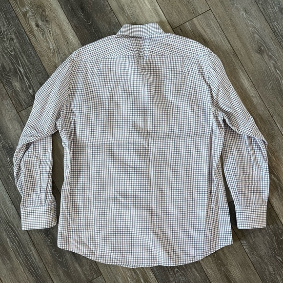 Charles Tyrwhitt Plaid Button Down Dress Shirt - Picture 6 of 6